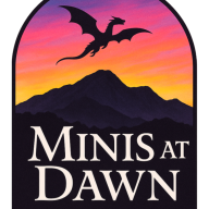 Minis At Dawn - Alba La O