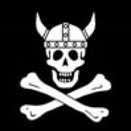 Pirate Viking Painting
