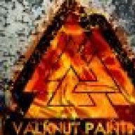 Valknut Painting